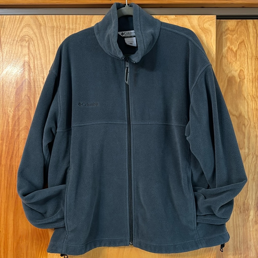 XL men’s Columbia fleece jacket